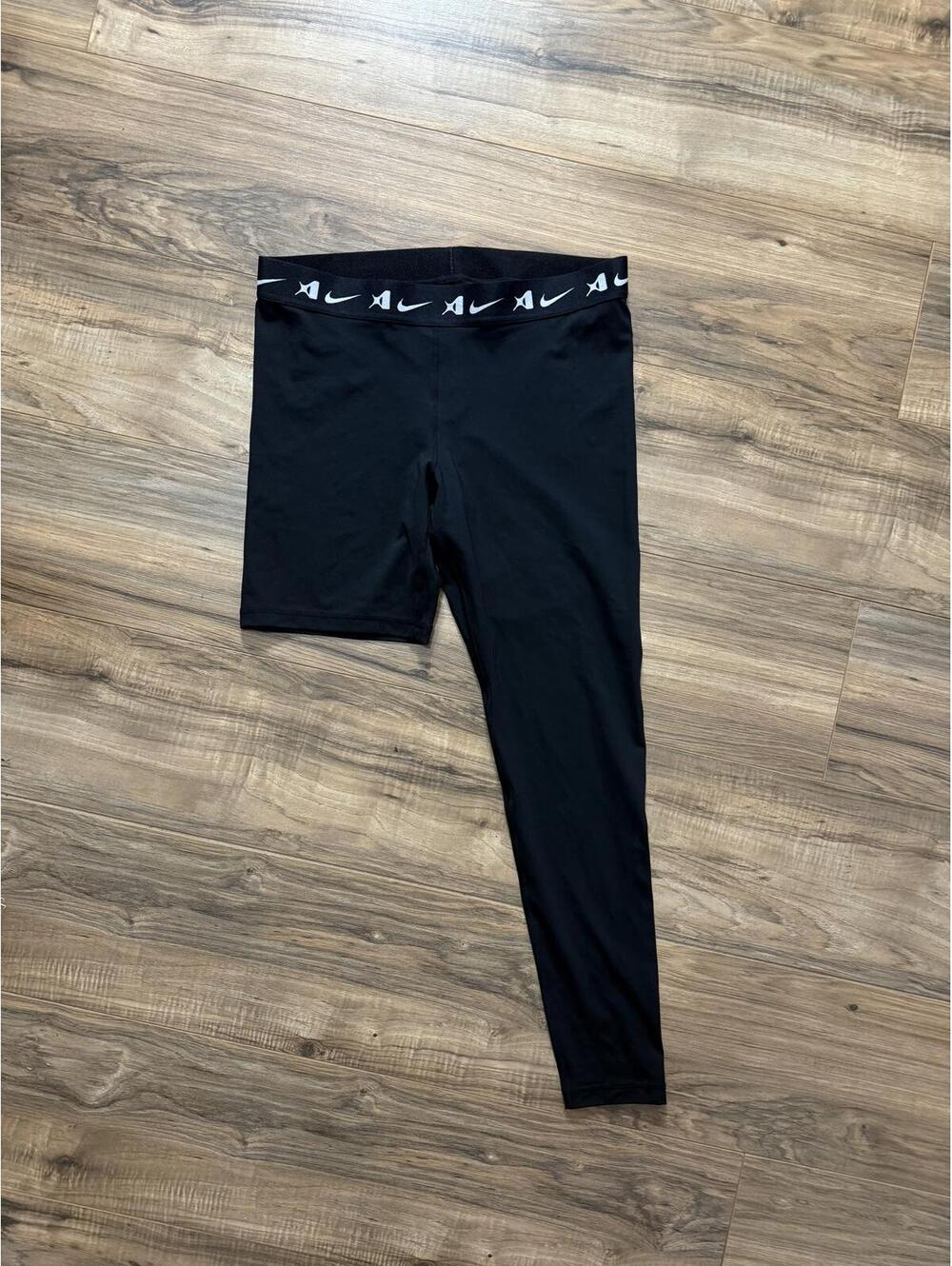 Nike x A'ja Wilson Women's Mid-Rise Single-Leg Basketball Leggings NWOT